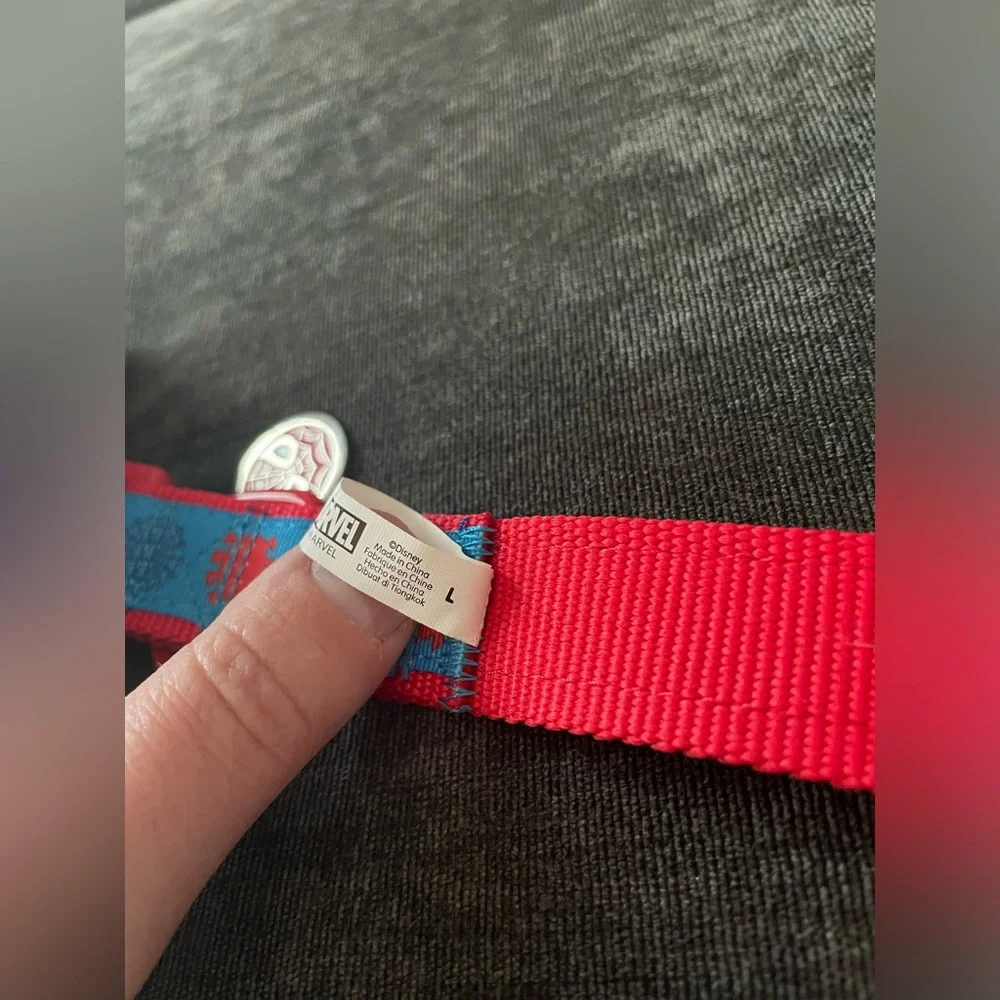 Disney Marvel Spider-Man Dog Collar